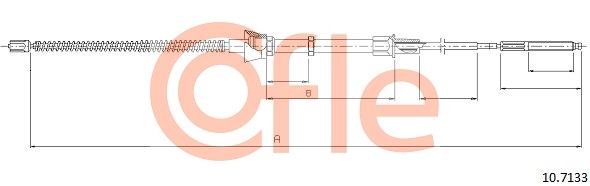 COFLE 10.7133 Seilzug,...