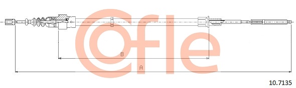 COFLE 10.7135 Seilzug,...