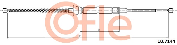 COFLE 10.7144 Seilzug,...