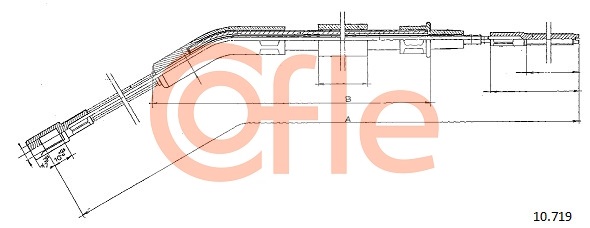 COFLE 10.719 Seilzug,...