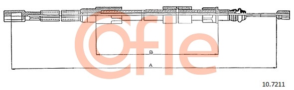 COFLE 10.7211 Seilzug,...