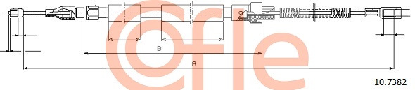 COFLE 10.7382 Seilzug,...