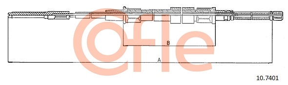COFLE 10.7401 Seilzug,...