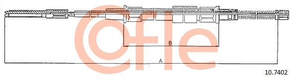 COFLE 10.7402 Seilzug,...