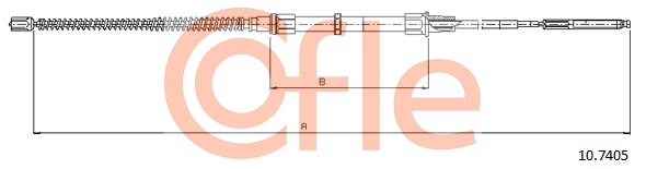 COFLE 10.7405 Seilzug,...