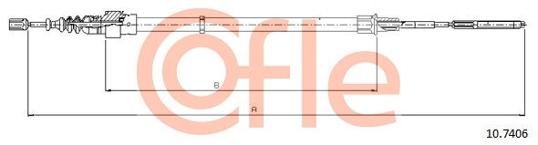 COFLE 10.7406 Seilzug,...