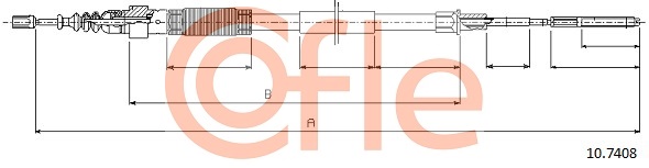 COFLE 10.7408 Seilzug,...