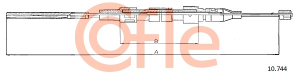 COFLE 10.744 Seilzug,...