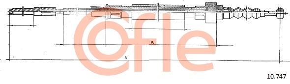 COFLE 10.747 Seilzug,...