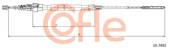 COFLE 10.7492 Seilzug,...