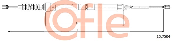 COFLE 10.7504 Seilzug,...