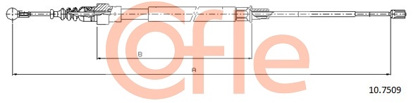 COFLE 10.7509 Seilzug,...