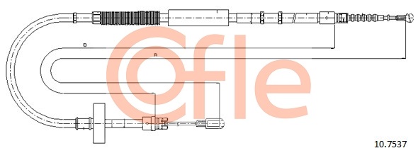 COFLE 10.7537 Seilzug,...