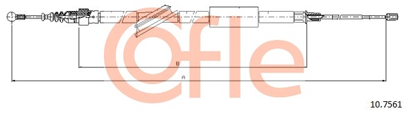 COFLE 10.7561 Seilzug,...