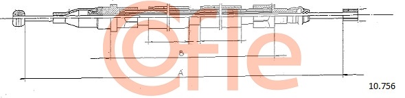 COFLE 10.756 Seilzug,...