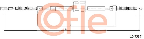 COFLE 10.7587 Seilzug,...