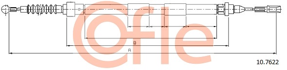 COFLE 10.7622 Seilzug,...