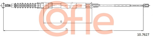 COFLE 10.7627 Seilzug,...