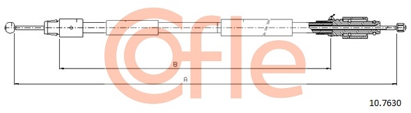 COFLE 10.7630 Seilzug,...
