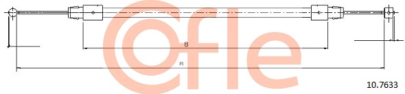 COFLE 10.7633 Seilzug,...