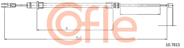 COFLE 10.7815 Seilzug,...
