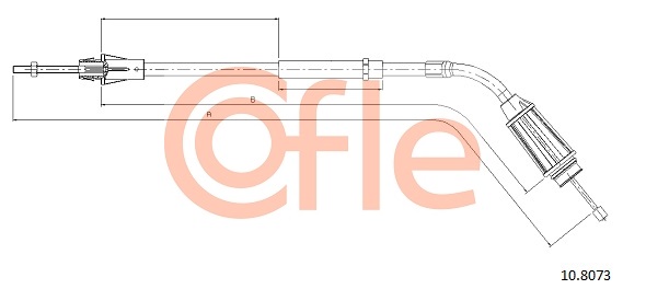 COFLE 10.8073 Seilzug,...