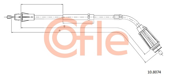 COFLE 10.8074 Seilzug,...