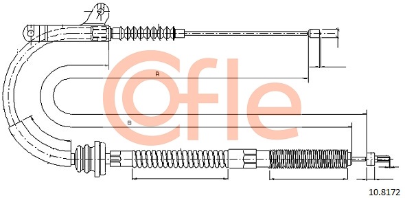 COFLE 10.8172 Seilzug,...