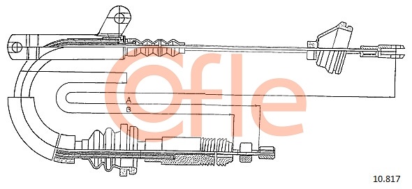 COFLE 10.817 Seilzug,...