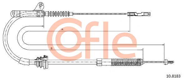 COFLE 10.8183 Seilzug,...