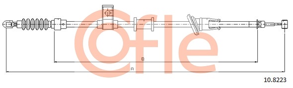 COFLE 10.8223 Seilzug,...