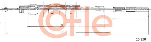 COFLE 10.850 Seilzug,...