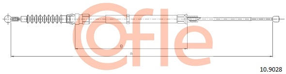 COFLE 10.9028 Seilzug,...