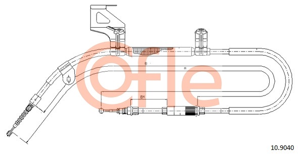 COFLE 10.9040 Seilzug,...