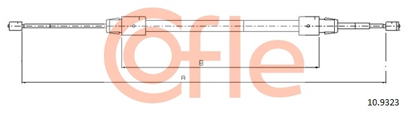 COFLE 10.9323 Seilzug,...