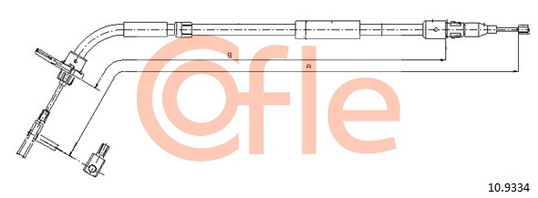 COFLE 10.9334 Seilzug,...