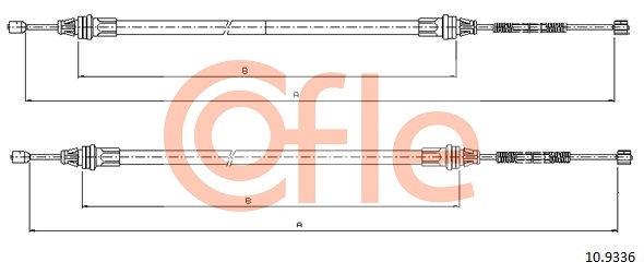 COFLE 10.9336 Seilzug,...