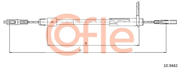 COFLE 10.9442 Seilzug,...