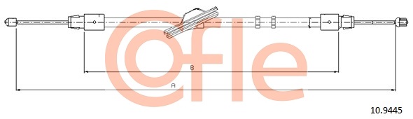 COFLE 10.9445 Seilzug,...