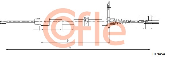 COFLE 10.9454 Seilzug,...