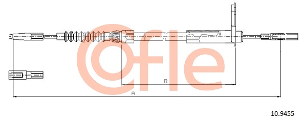 COFLE 10.9455 Seilzug,...