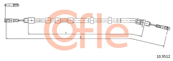 COFLE 10.9512 Seilzug,...