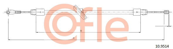 COFLE 10.9514 Seilzug,...