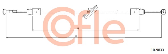 COFLE 10.9833 Seilzug,...