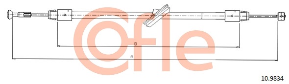 COFLE 10.9834 Seilzug,...