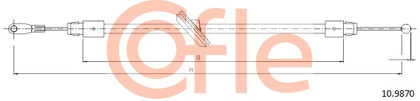 COFLE 10.9870 Seilzug,...