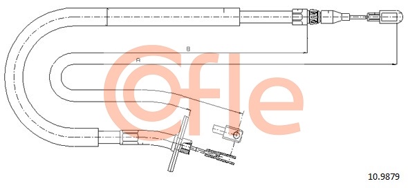 COFLE 10.9879 Seilzug,...