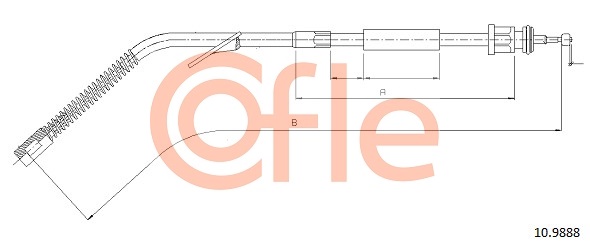 COFLE 10.9888 Seilzug,...