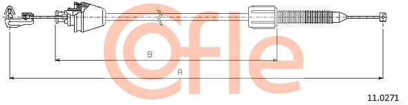 COFLE 11.0271 Gaszug