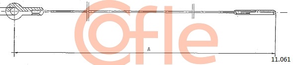 COFLE 11.061 Gaszug